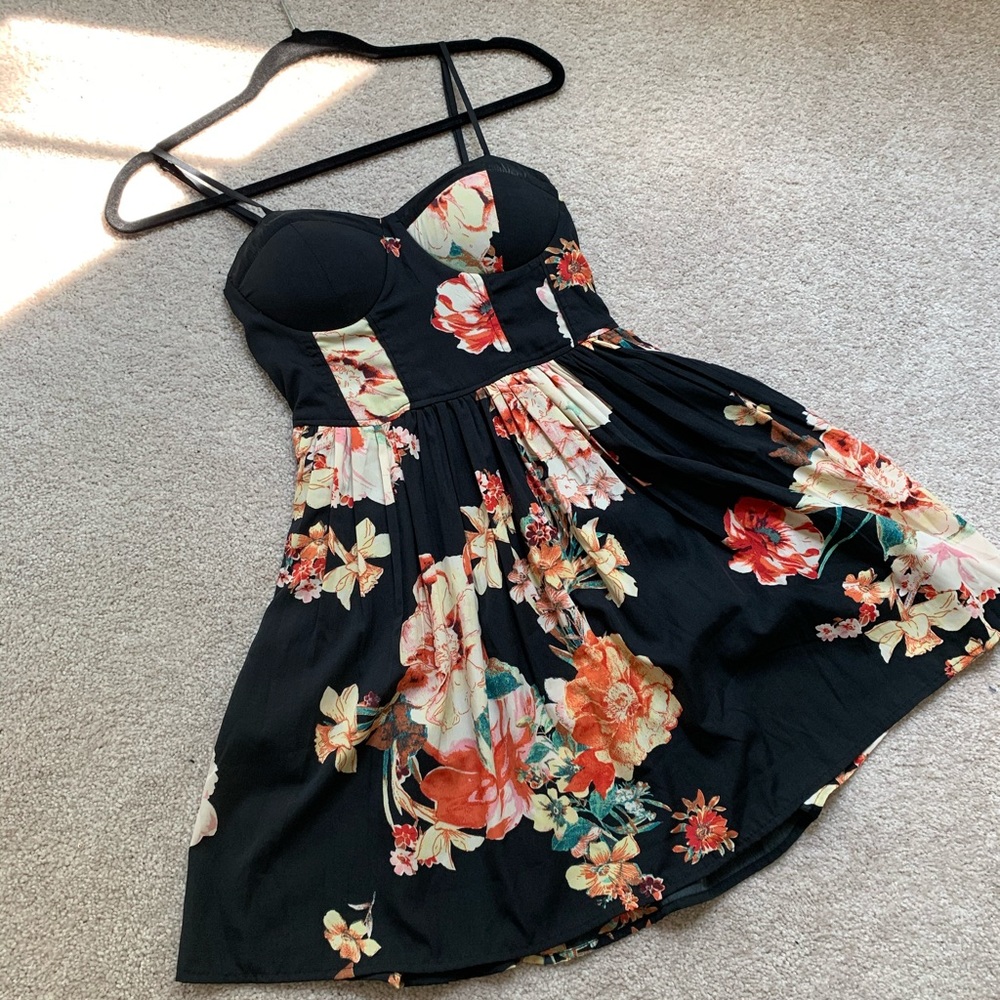 Floral sundress